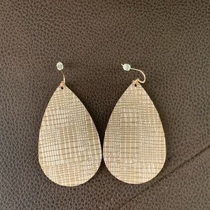Nickel & Suede Earrings